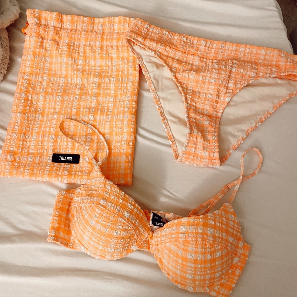 Triangl Bikini + Bikini Bag